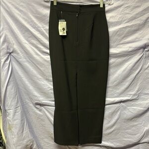 Forever 21 Black High-Waisted Skirt